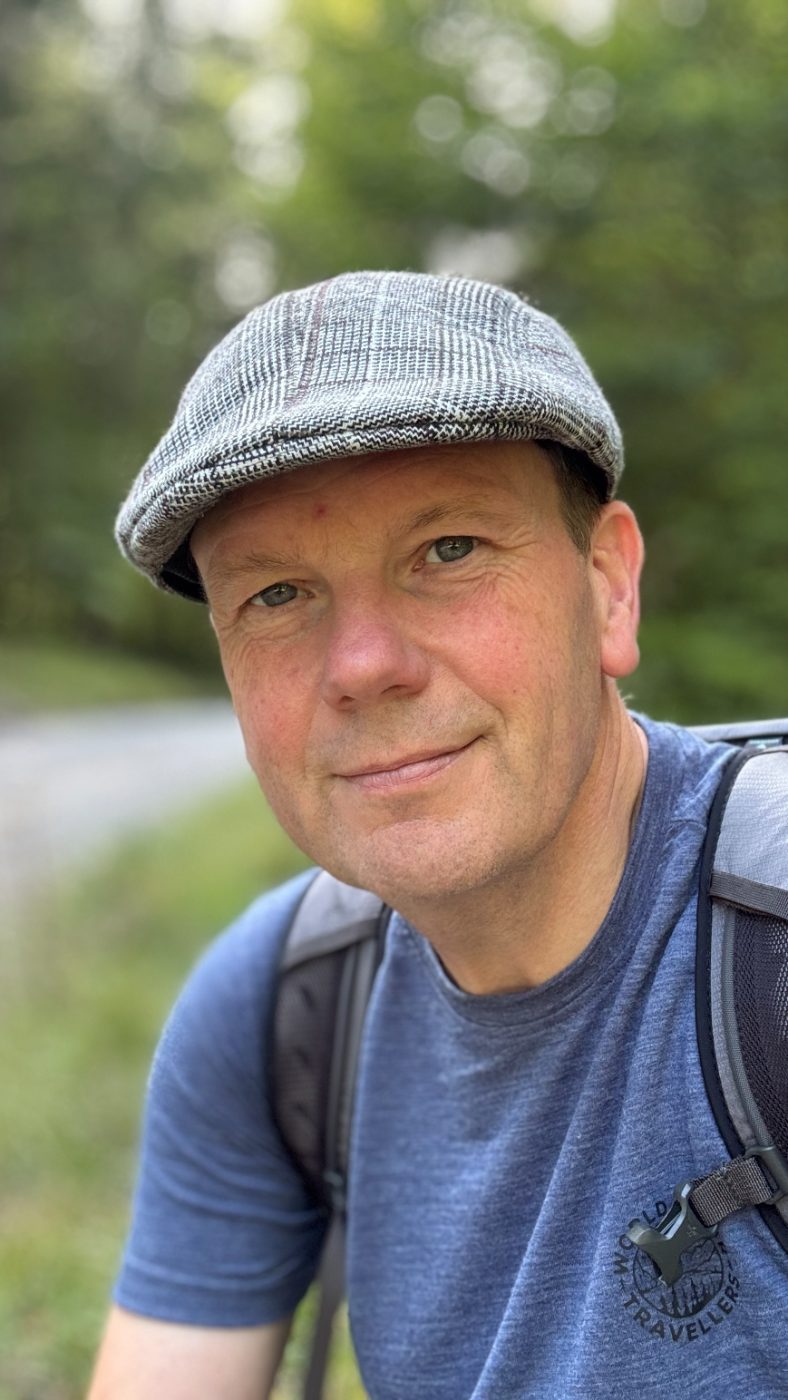 Portret van Geert